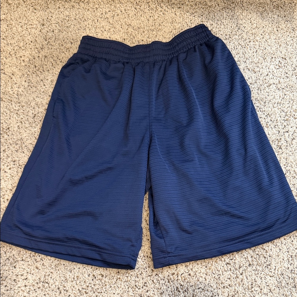 BCG Navy Athletic Shorts for Men